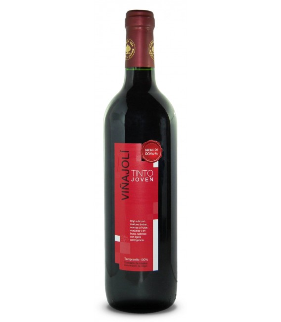 Viñajoli. Vino tinto 750 ml.