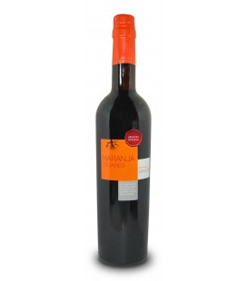 Tejares. Vino naranja 500 ml.