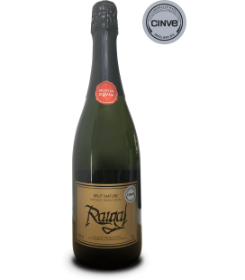 Raigal. Espumoso Brut Nature 750 ml.