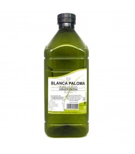 Aceite de Oliva Virgen Extra Blanca Paloma. 2 litros