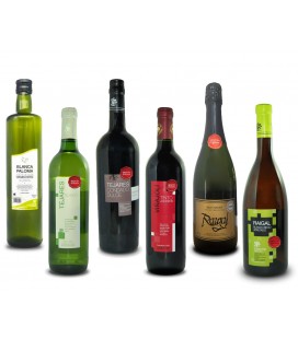 Pack degustación de vino y aceite (X6) -10%